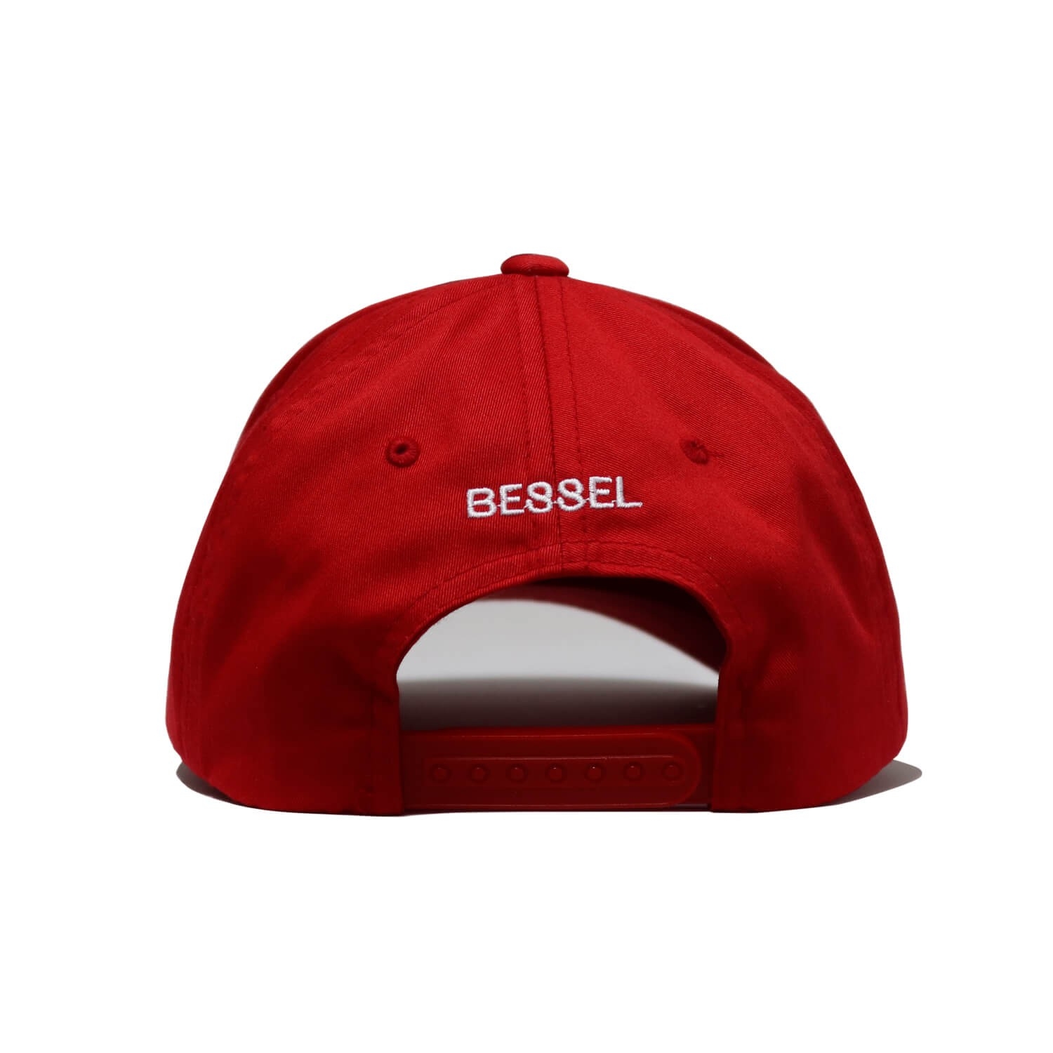 Team Logo Clip Cap Red | Bessel