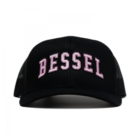 Team Logo Rejilla Clip Cap Black | Bessel