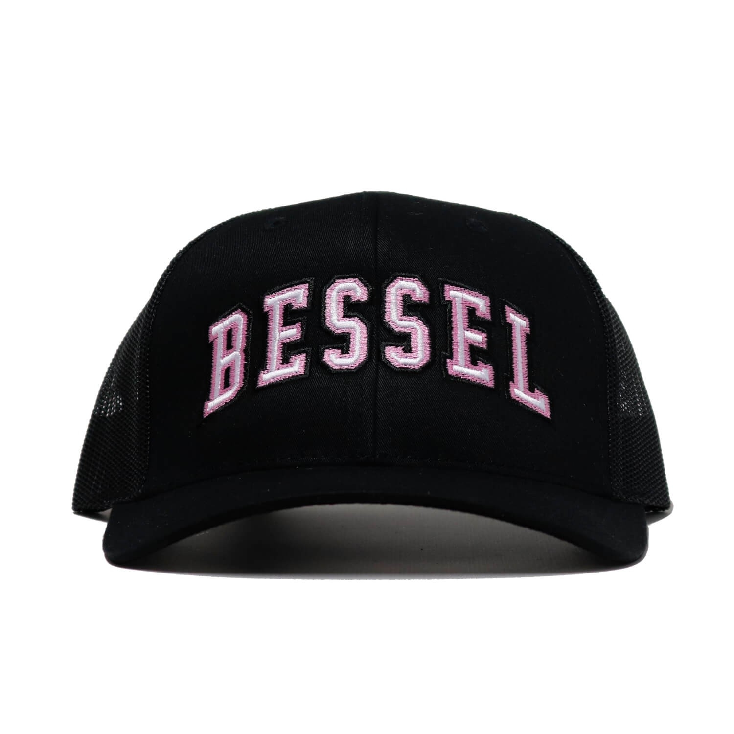 Team Logo Rejilla Clip Cap Black | Bessel