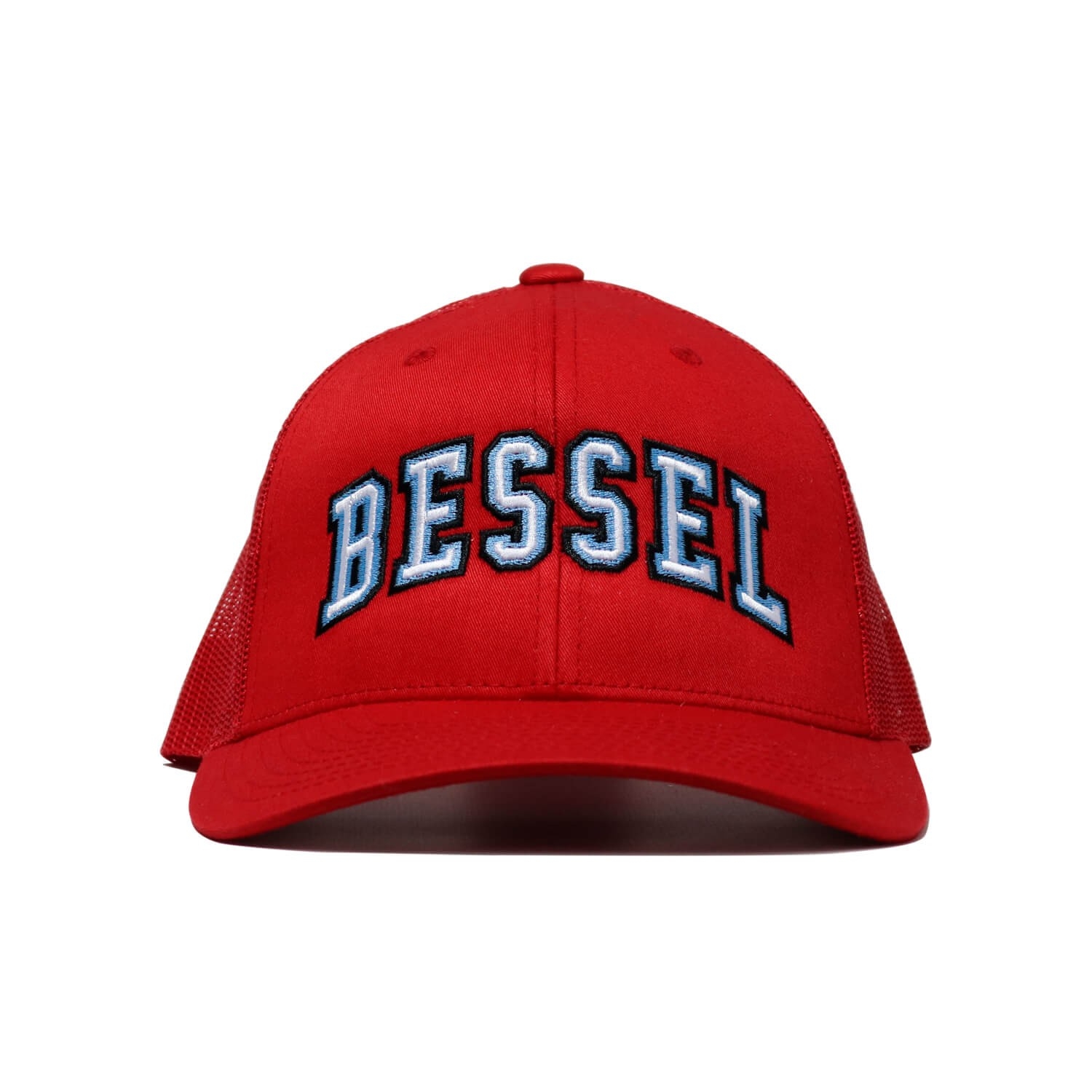 Team Logo Rejilla Clip Cap Red | Bessel