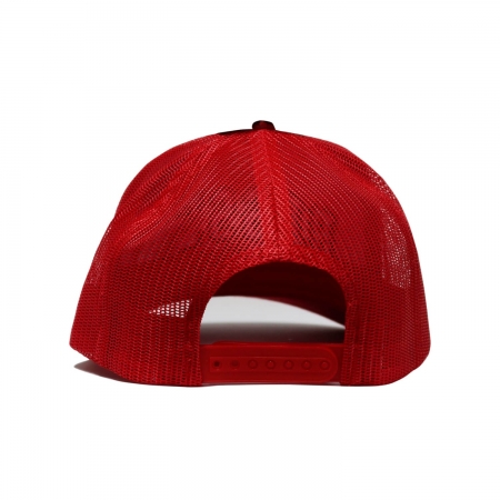 Team Logo Rejilla Clip Cap Red | Bessel