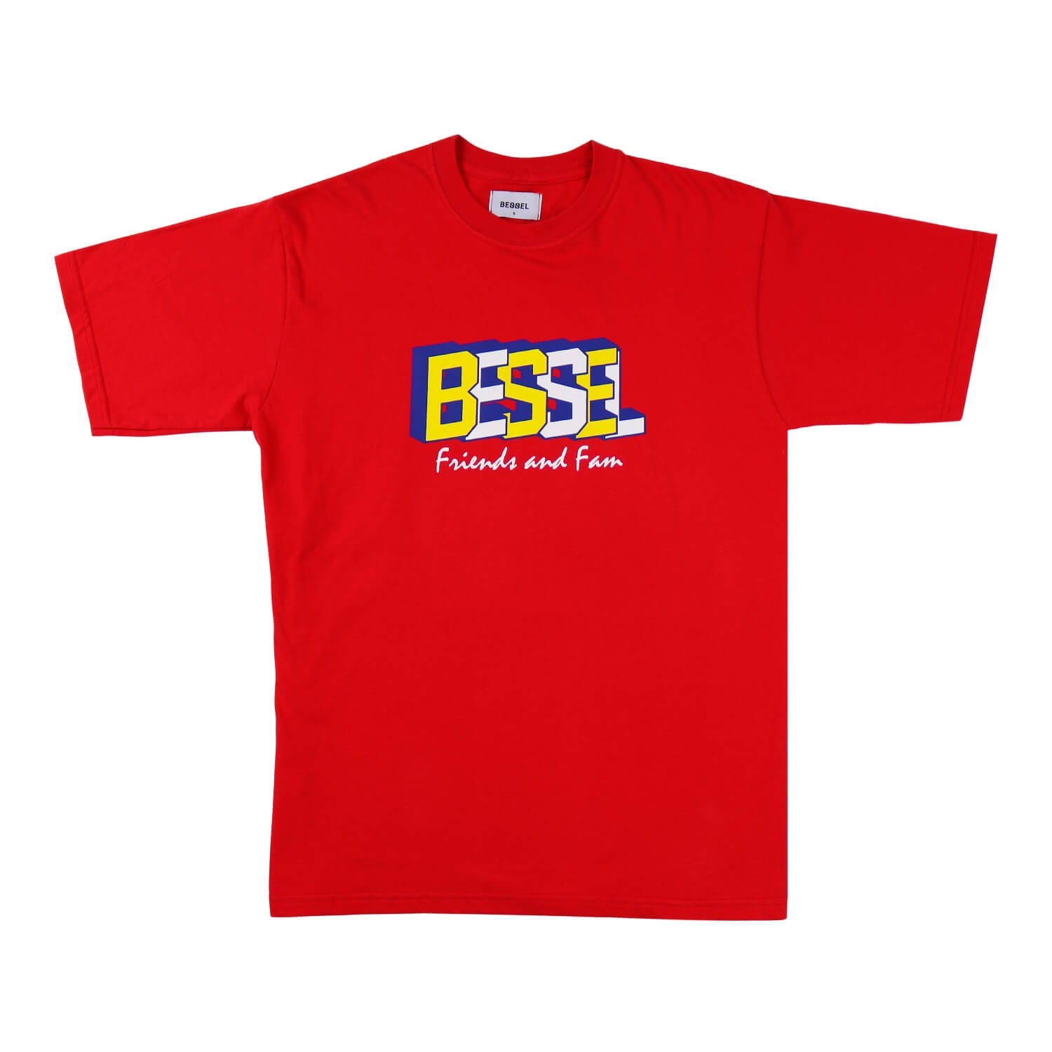 Friends & Family Tee Red | Bessel