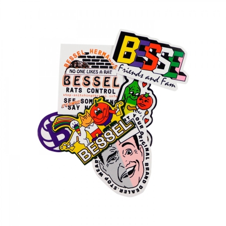 Stickerts Pack | Bessel