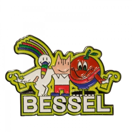 Mascots Pins | Bessel