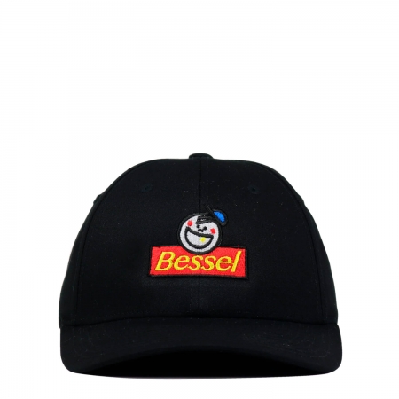 KIOSKILLO CLIP CAP BLACK | BESSEL