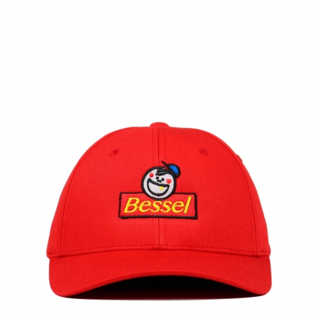 KIOSKILLO CLIP CAP RED