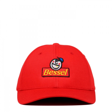 KIOSKILLO CLIP CAP RED | BESSEL