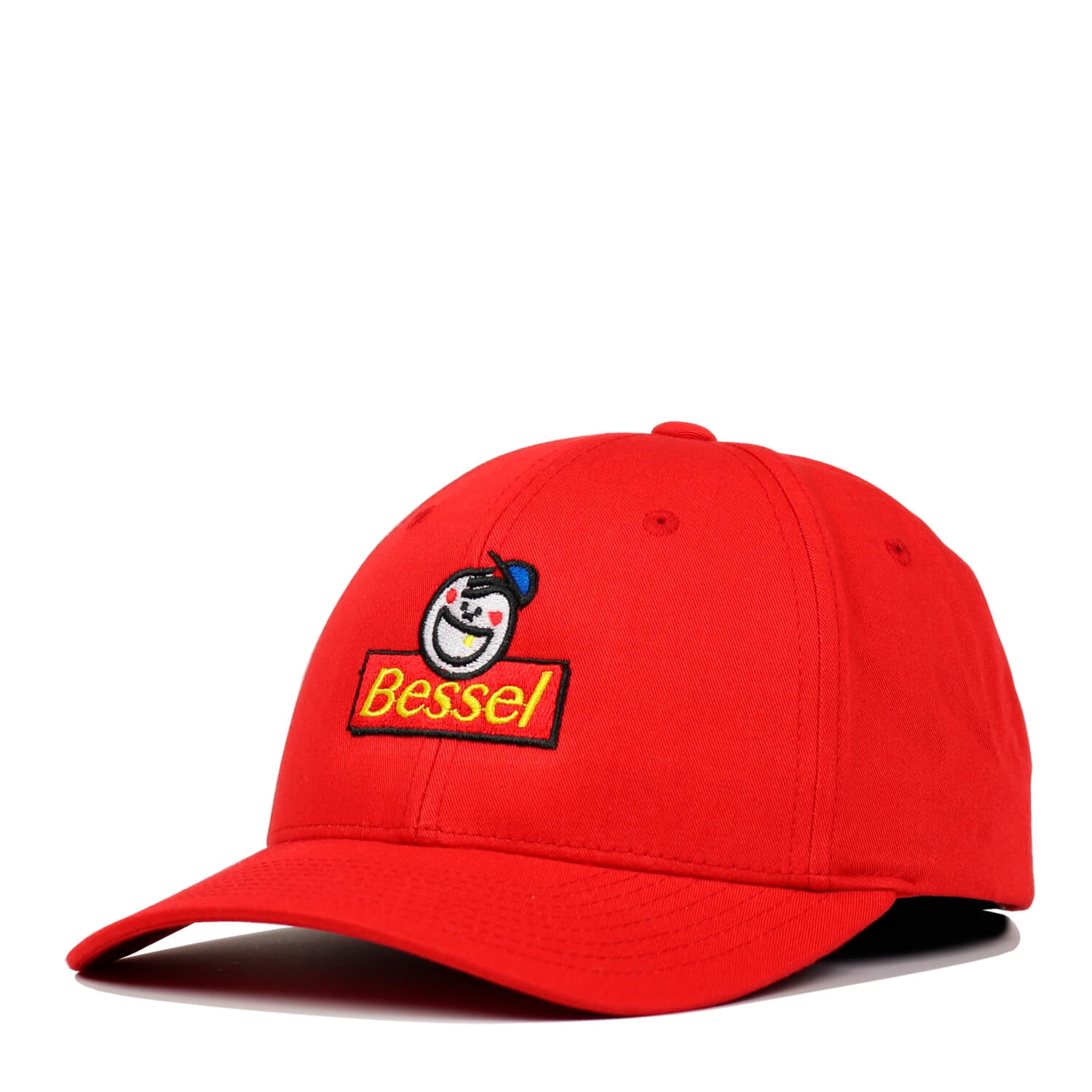 KIOSKILLO CLIP CAP RED | BESSEL