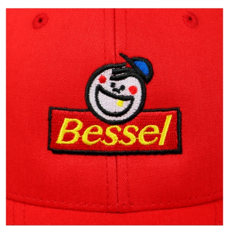 KIOSKILLO CLIP CAP RED | BESSEL