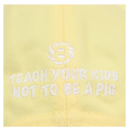 PIG CAP YELLOW | BESSEL