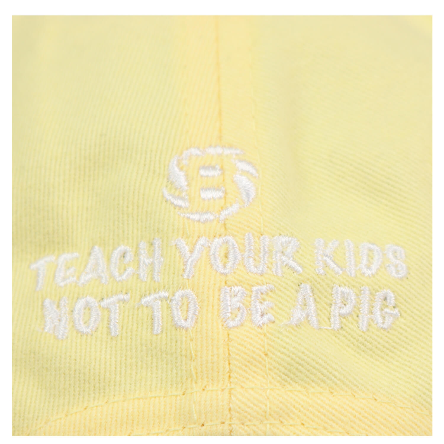 PIG CAP YELLOW | BESSEL