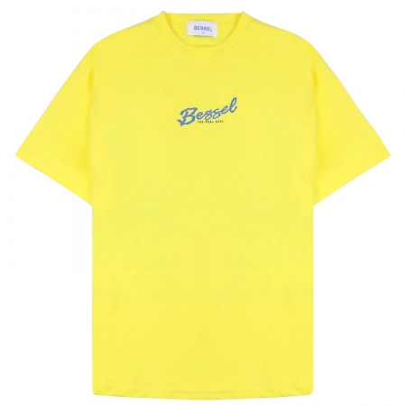 THE REAL DEAL TEE YELLOW