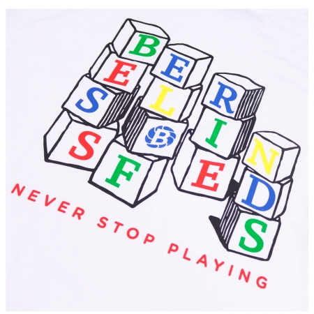 NEVER STOP PLAYING