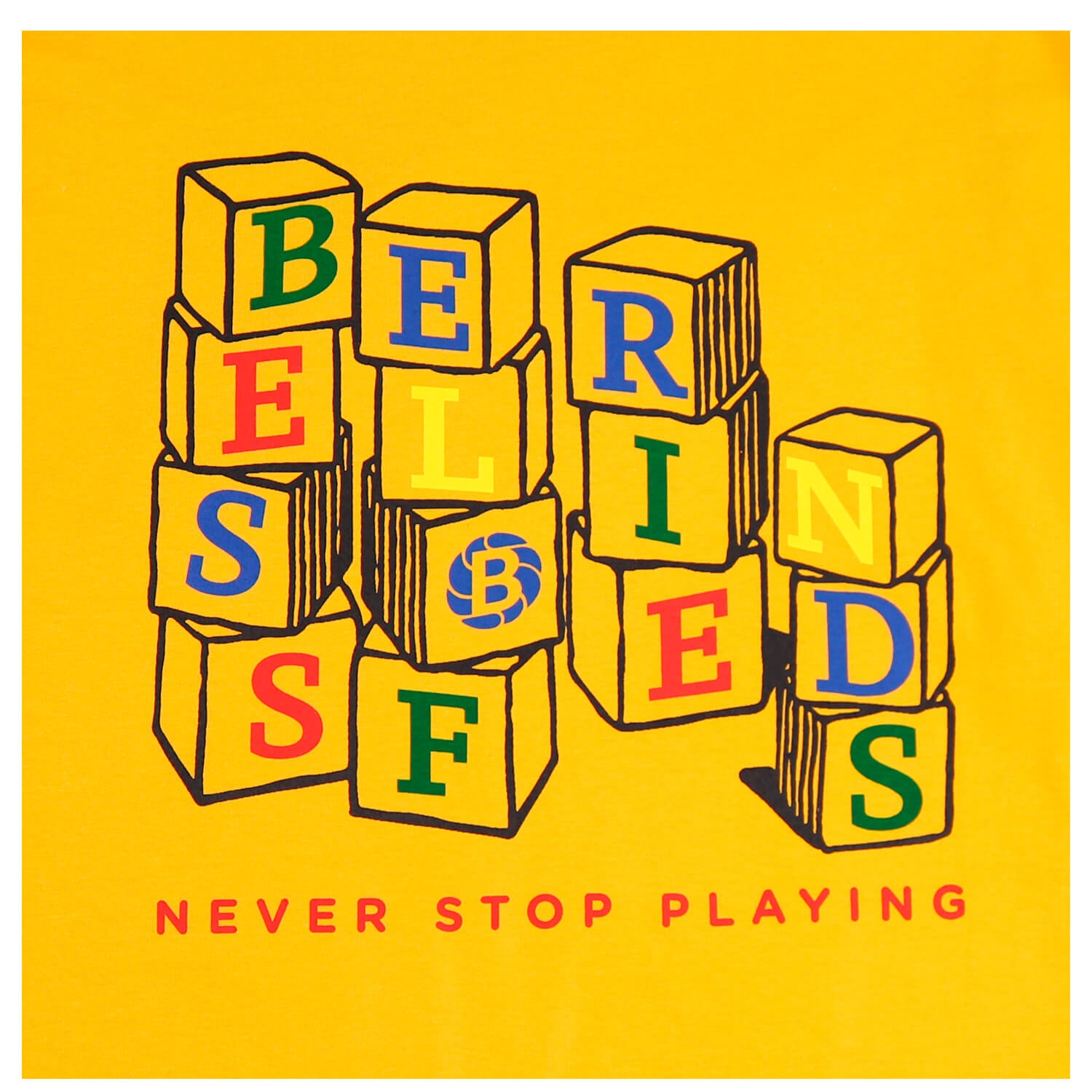 NEVER STOP PLAYING