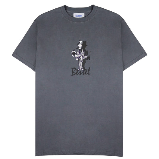 GET PAID TEE GREY