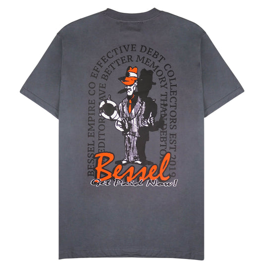 GET PAID TEE GREY
