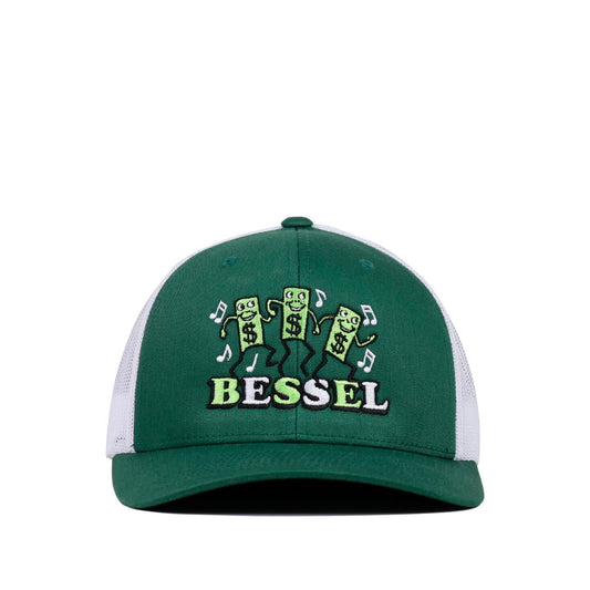 MOVES CAP GREEN/WHITE