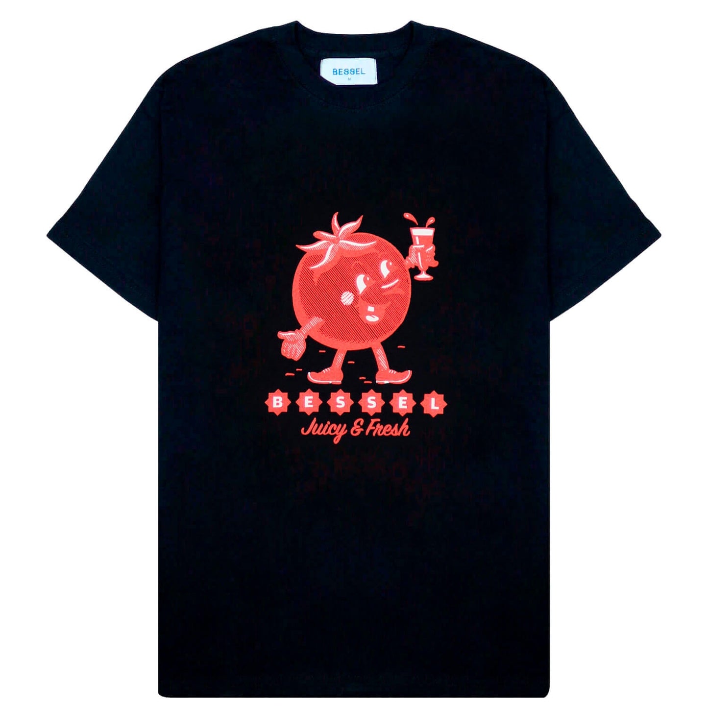 JUICE TEE BLACK