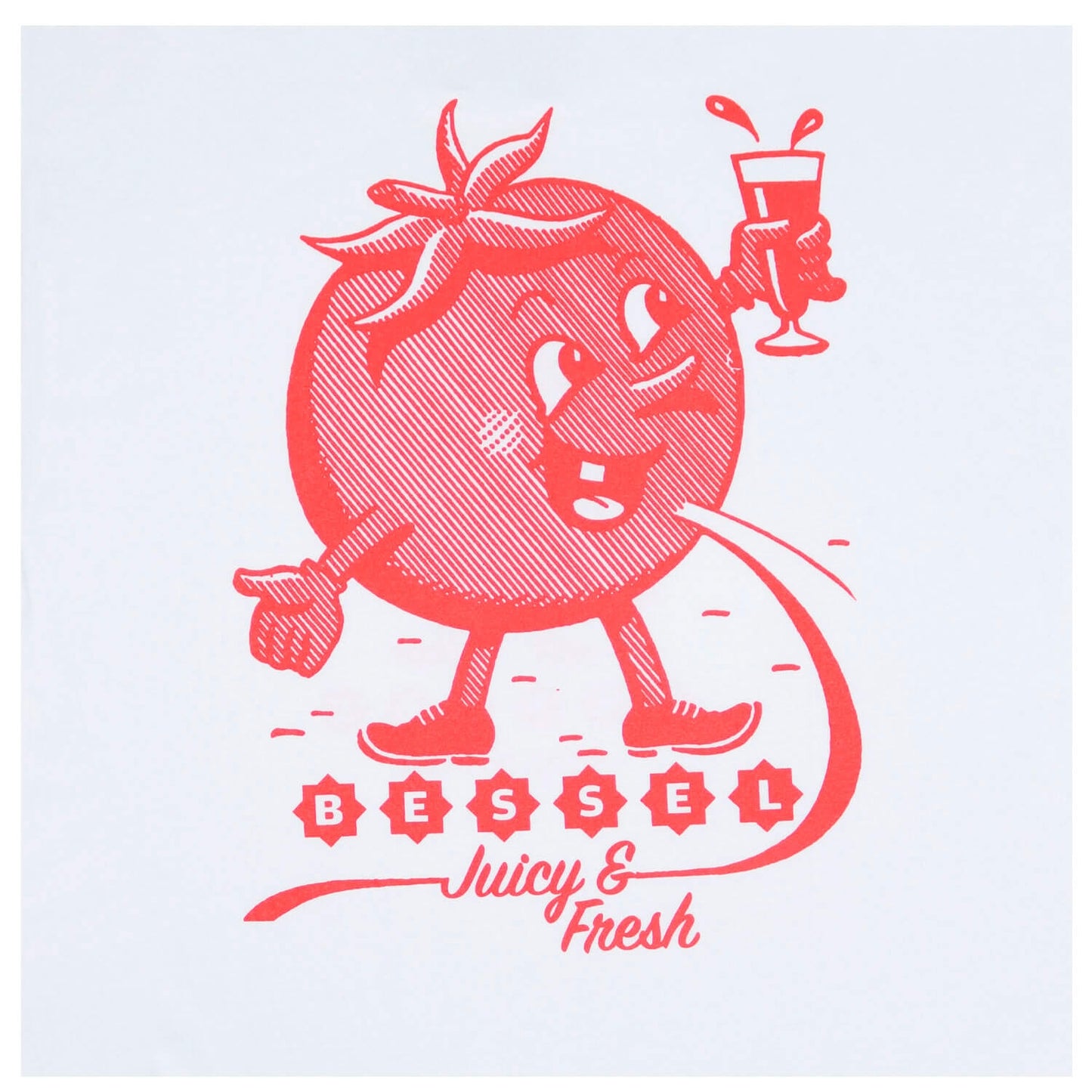 JUICE TEE WHITE