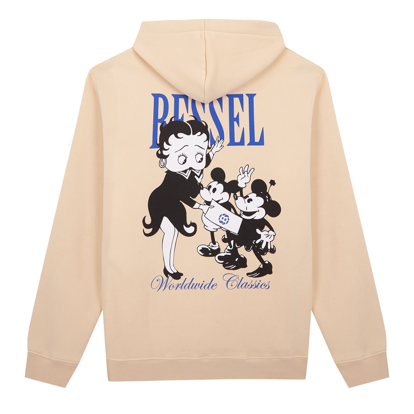BEATRIZ HOODIE SAND