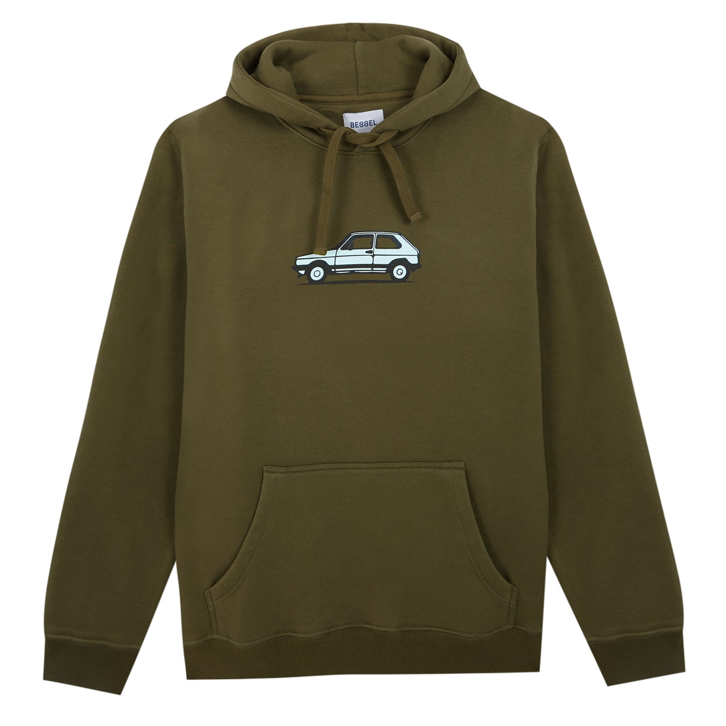 GTBESSEL HOODIE KHAKI