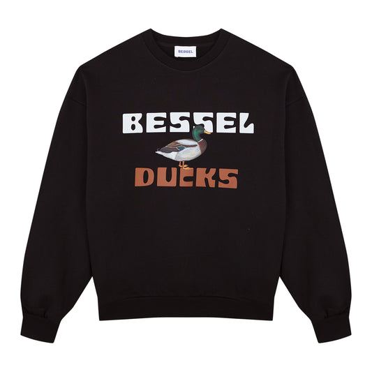 DUCK CREWNECK BLACK