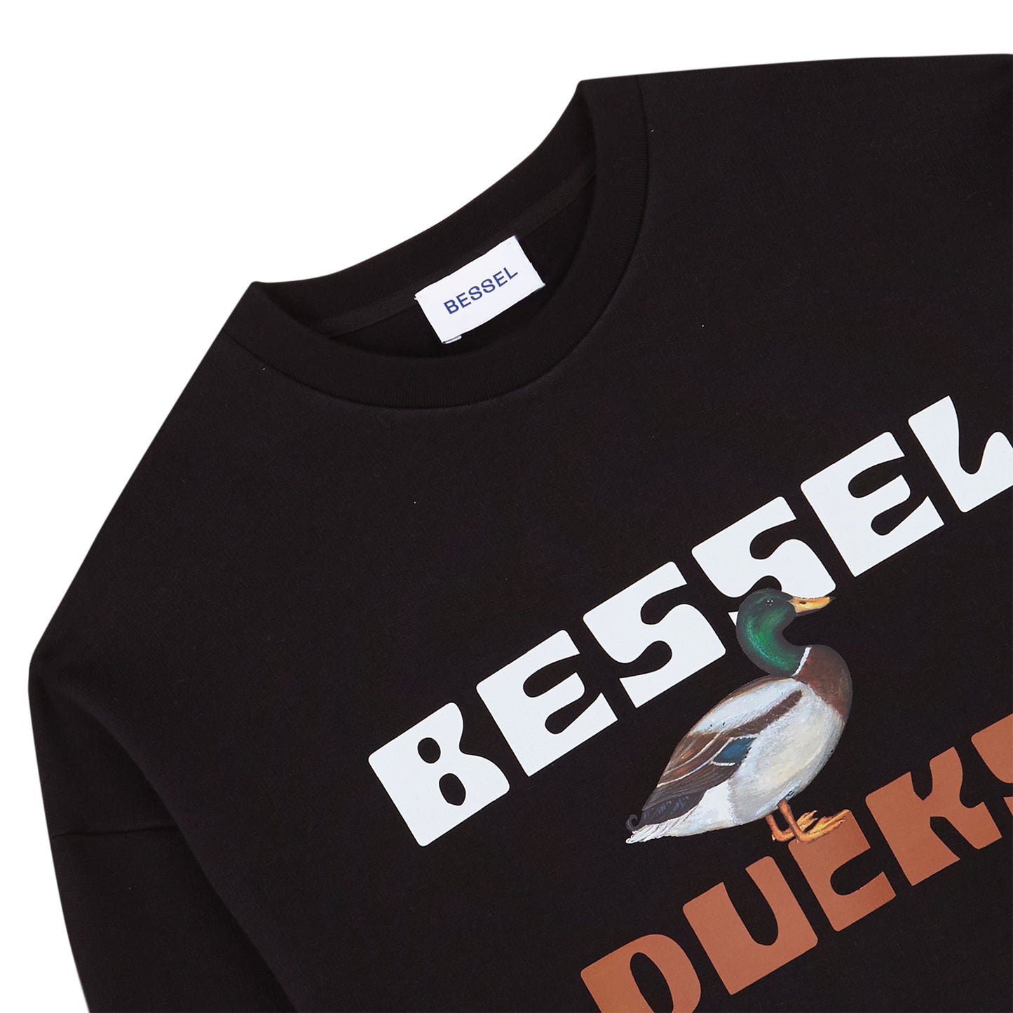 DUCK CREWNECK BLACK