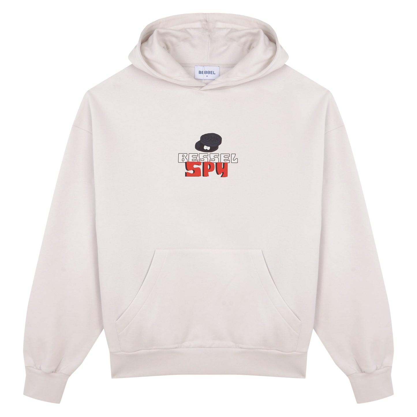 SPY HOODIE GREY
