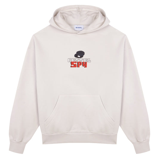 SPY HOODIE GREY