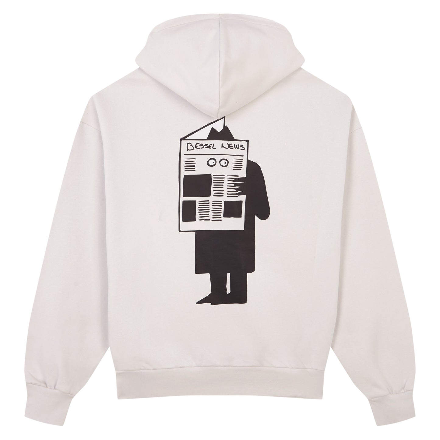 SPY HOODIE GREY