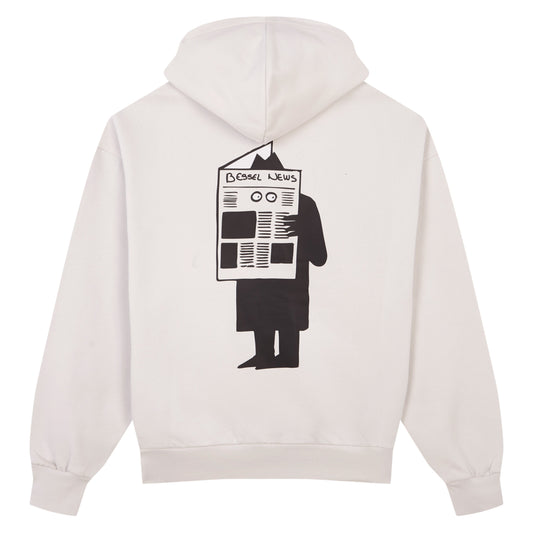 SPY HOODIE GREY