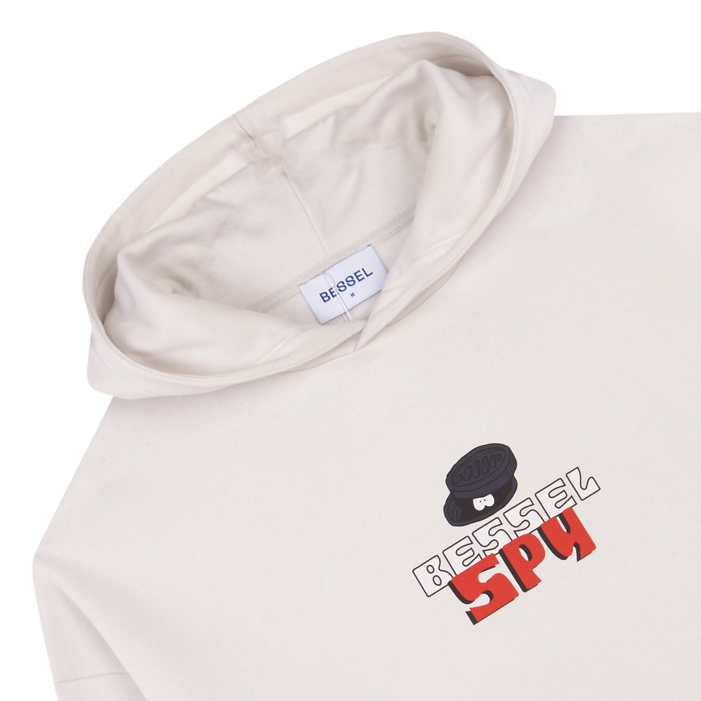 SPY HOODIE GREY