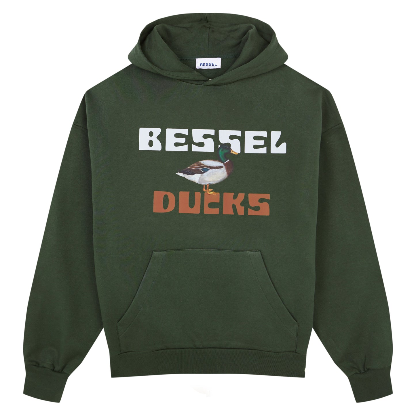 DUCK HODIE GREEN