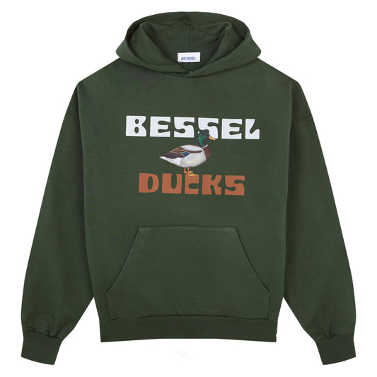DUCK HODIE GREEN