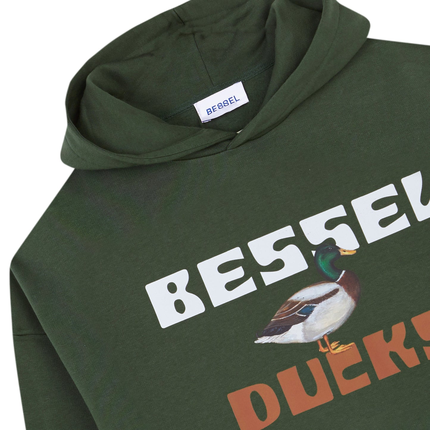 DUCK HODIE GREEN