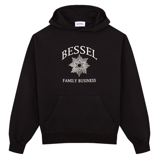TEMPLE DOOR HOODIE BLACK