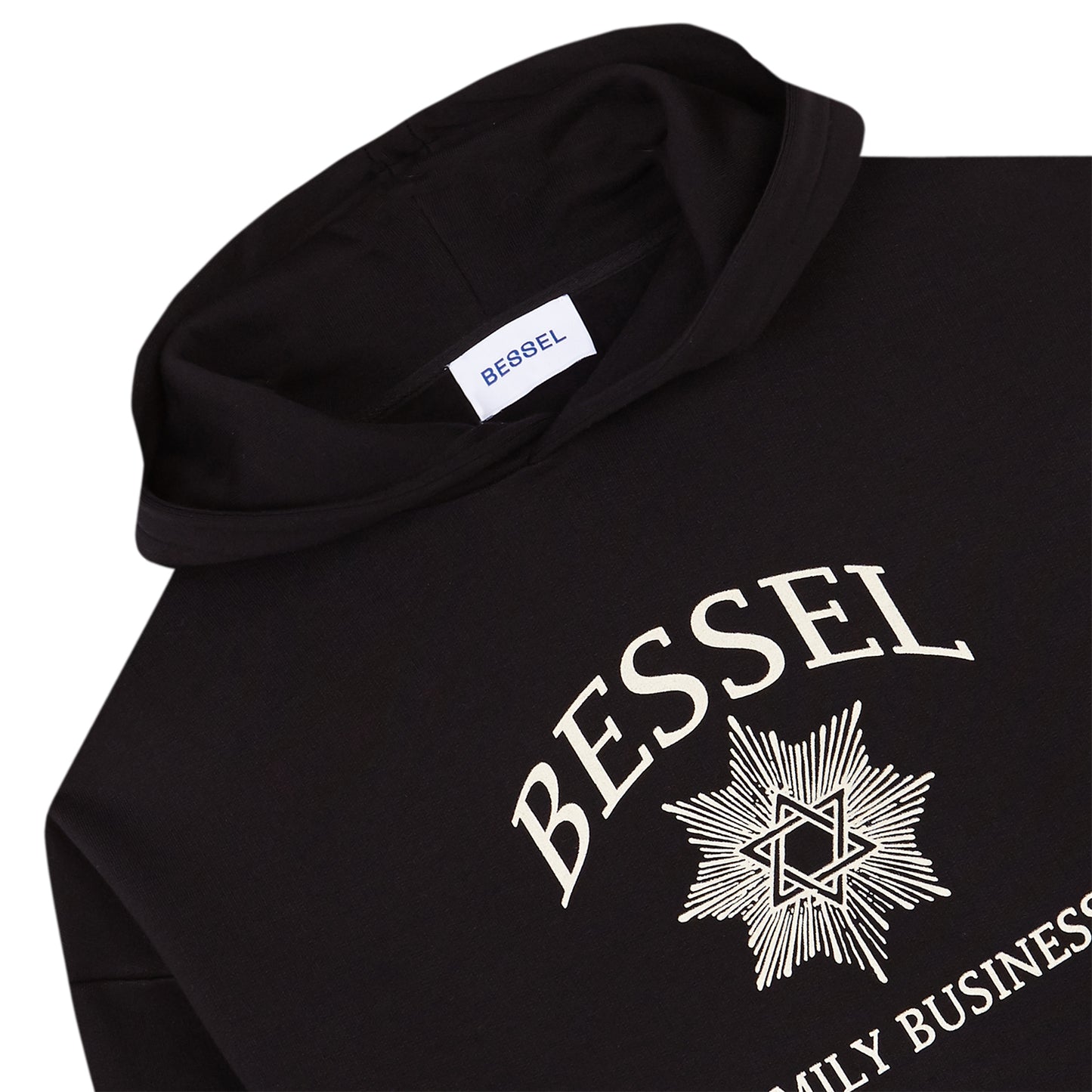 TEMPLE DOOR HOODIE BLACK