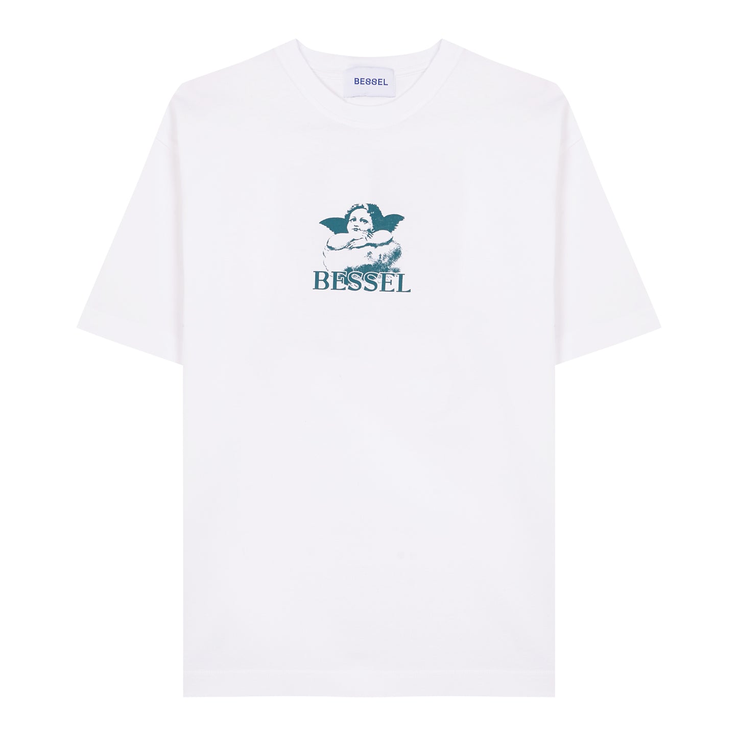 QUERUBINS TEE WHITE