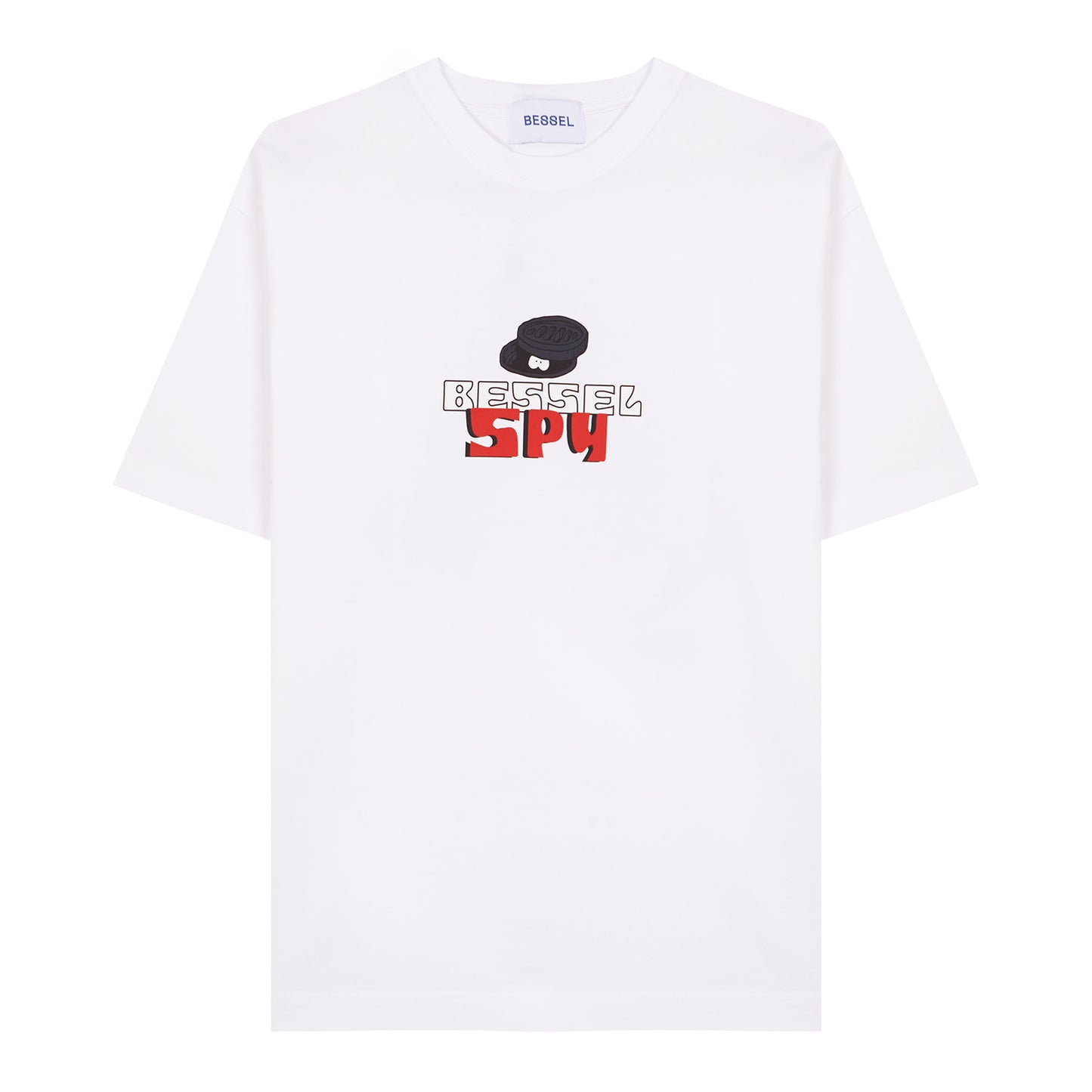SPY TEE WHITE