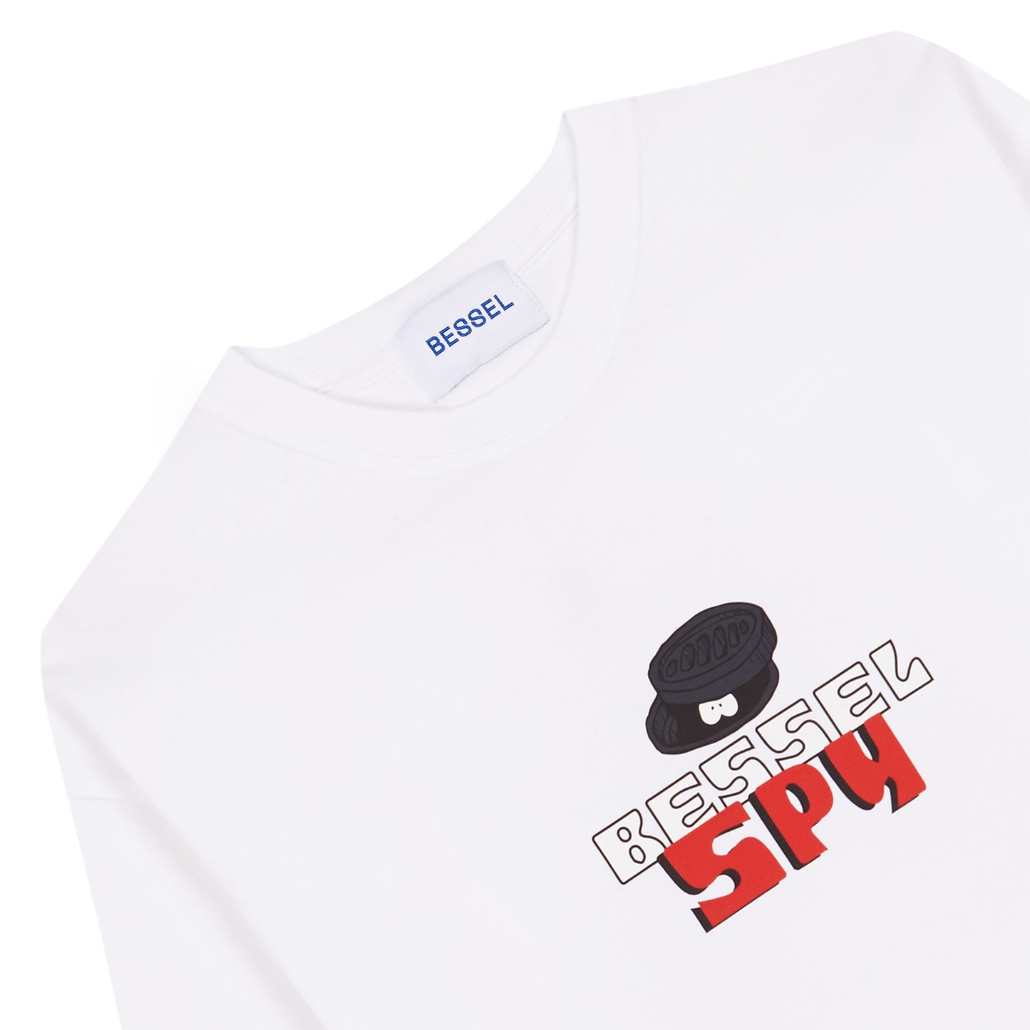 SPY TEE WHITE