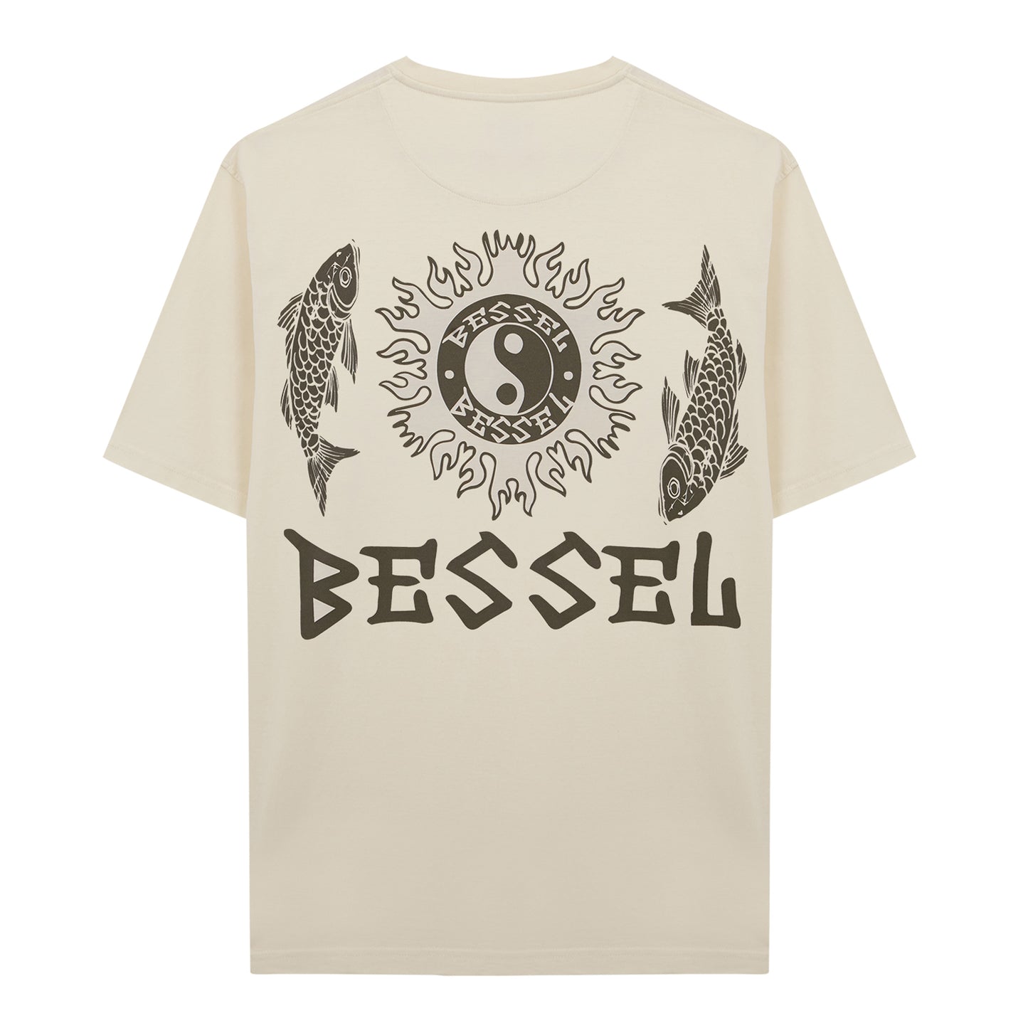 YING YANG TEE CREAM