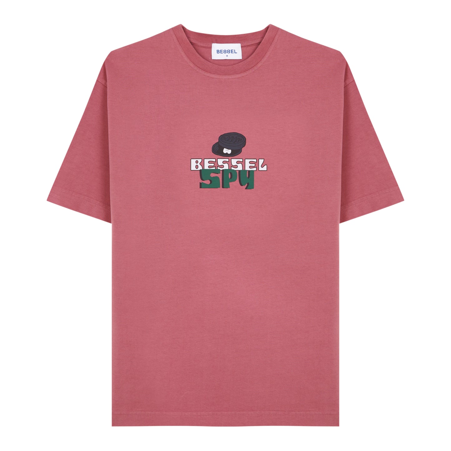 SPY TEE ROSE
