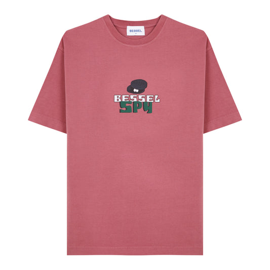 SPY TEE ROSE