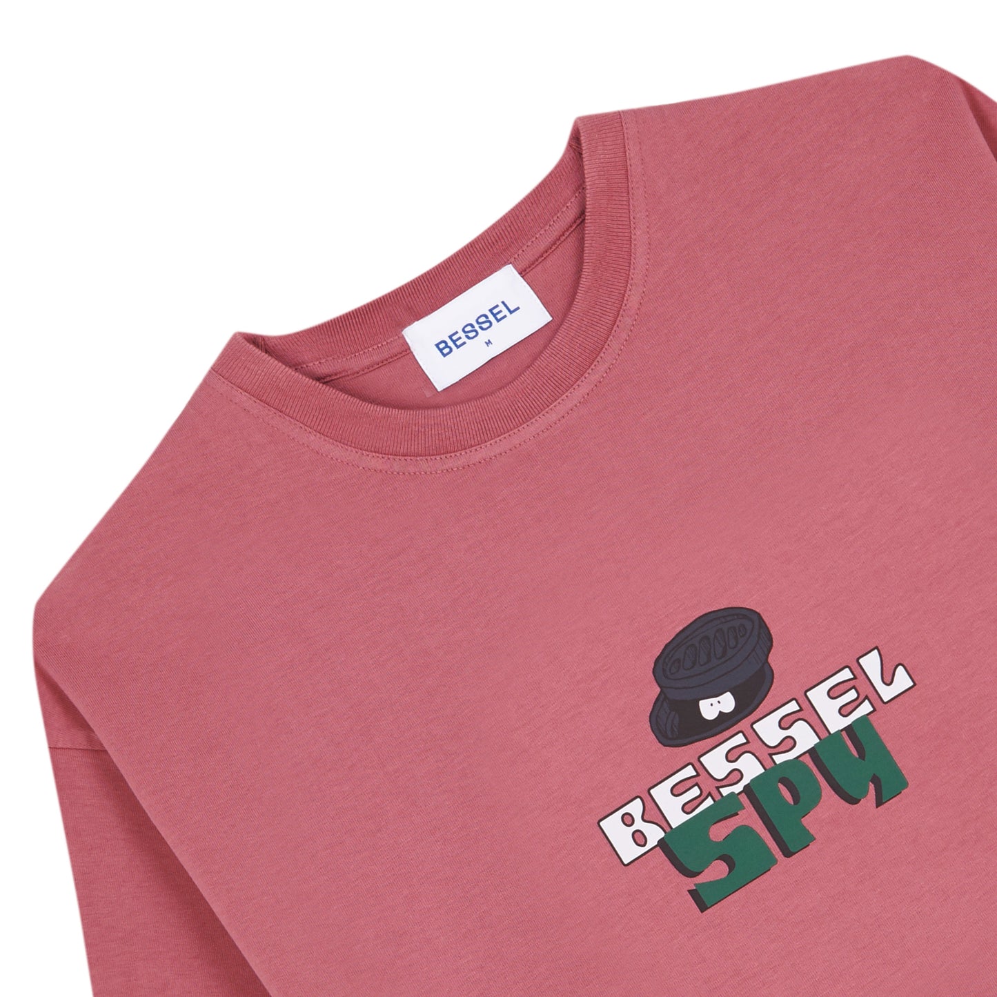 SPY TEE ROSE