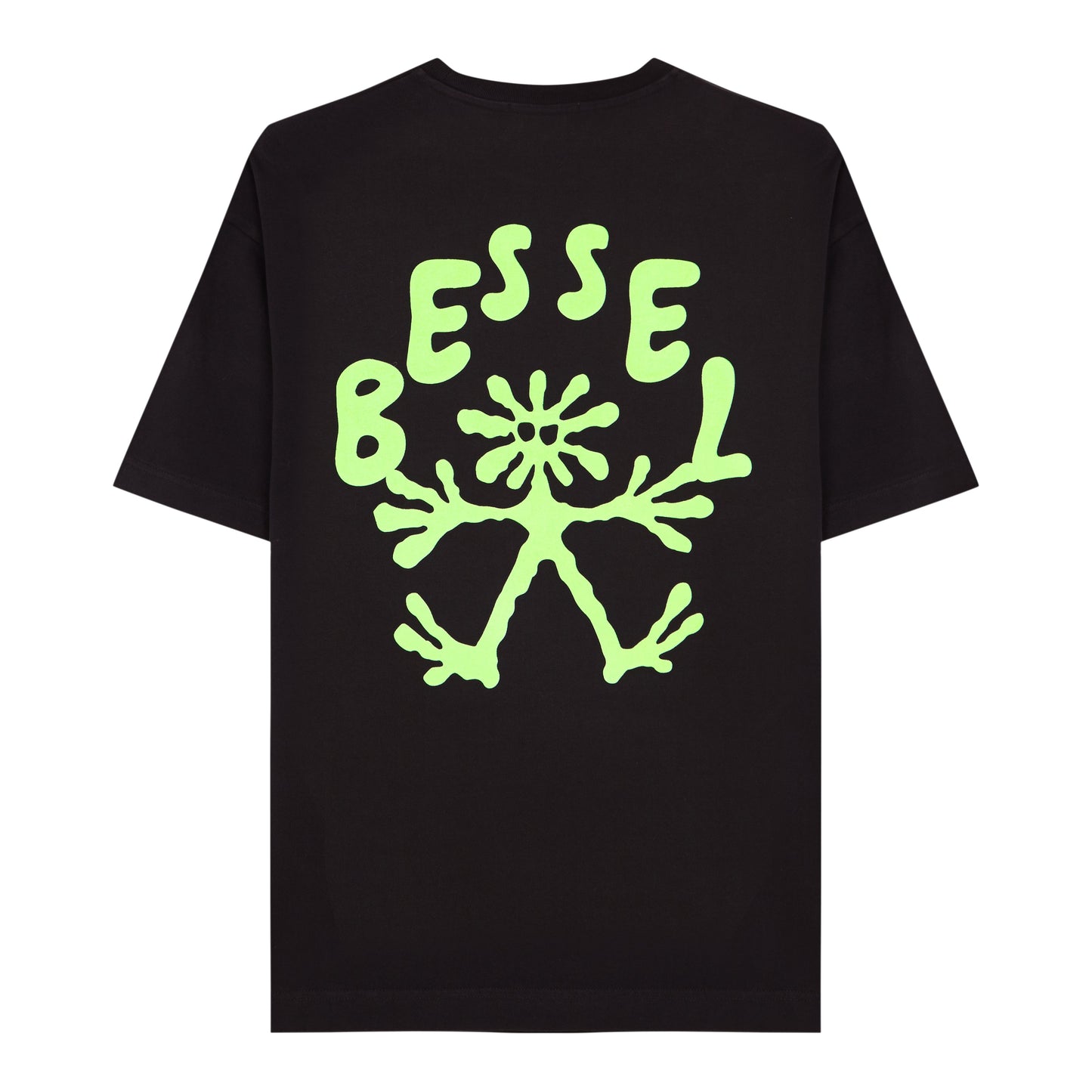 CRAZY HANDS TEE BLACK