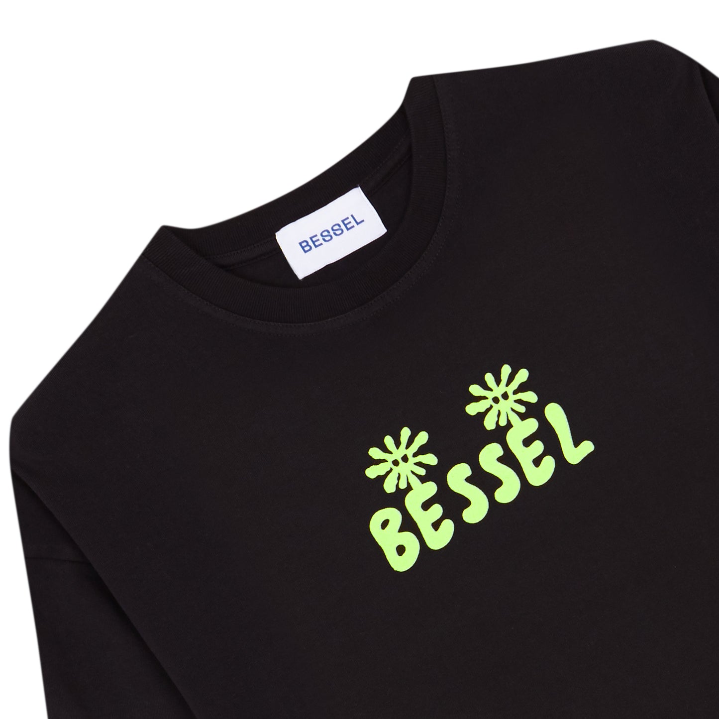 CRAZY HANDS TEE BLACK