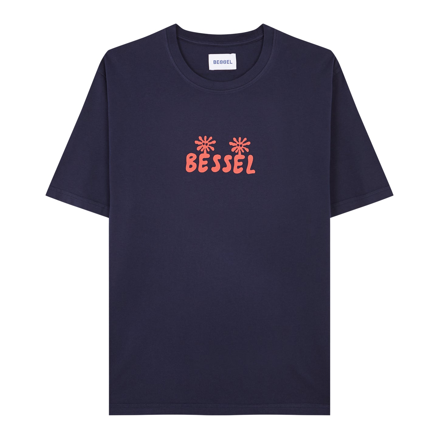 CRAZY HANDS TEE NAVY