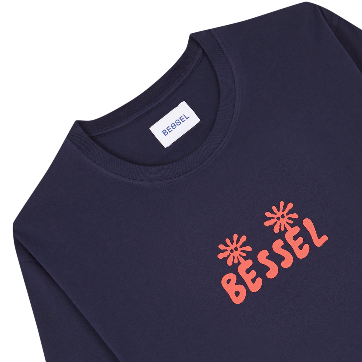 CRAZY HANDS TEE NAVY