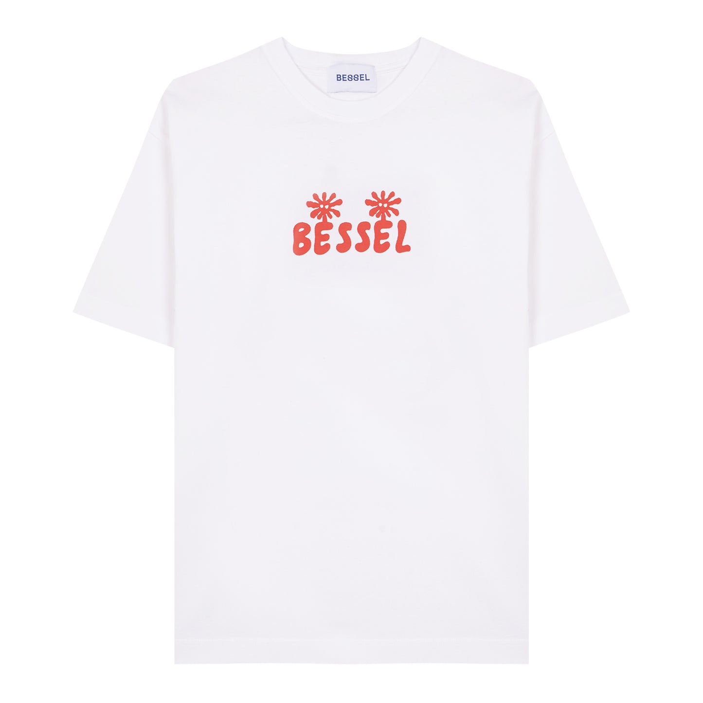 CRAZY HANDS TEE WHITE