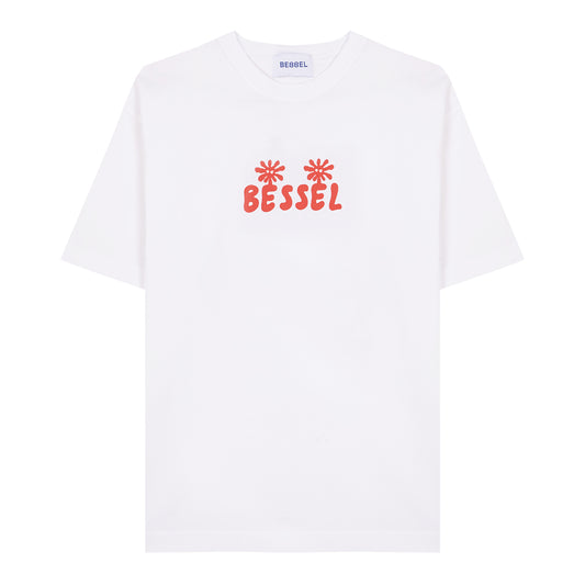 CRAZY HANDS TEE WHITE